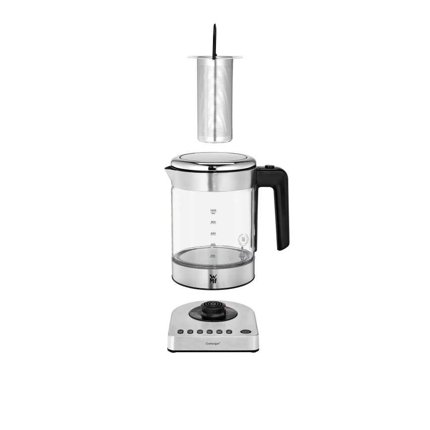 WMF - Chaleira VARIO KITCHENminis 1l 1900W/230V aço inoxidável