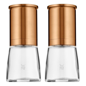 WMF - CONJUNTO 2x Moedores de especiaria DE LUXE cobre