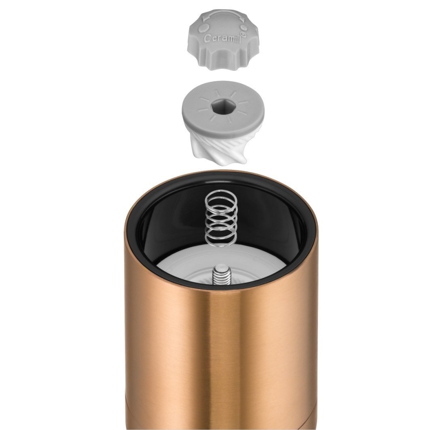 WMF - CONJUNTO 2x Moedores de especiaria DE LUXE cobre