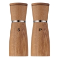 WMF - CONJUNTO 2x Moedores de especiaria NATURE carvalho