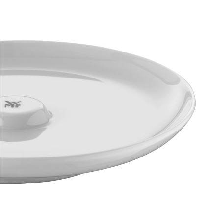 WMF - CONJUNTO 2x Xícara de espresso com pires BARISTA branco