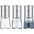 WMF - CONJUNTO 3x Moedor de especiarias DE LUXE em aço inoxidável