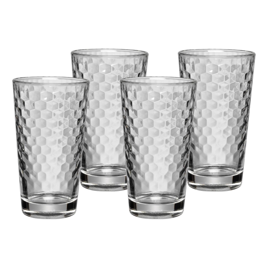 WMF - CONJUNTO 4x Chávenas para Latte macchiato CAFÉ TIME 280 ml