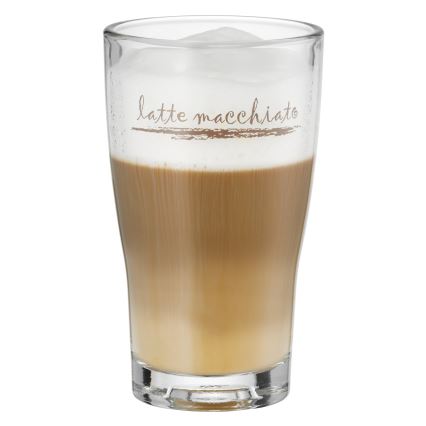 WMF - Conjunto de copos e colheres para latte macchiato CLEVER & MORE 6 peças