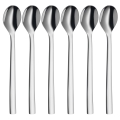 WMF - CONJUNTO 6x Colheres para latte macchiato NUOVA em inox