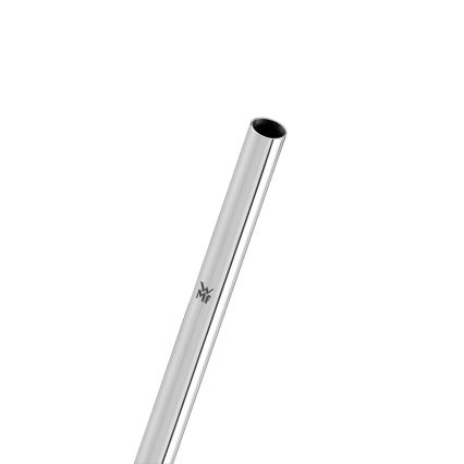 WMF - CONJUNTO 6x Palhinhas em aço inoxidável BARIC + escova de limpeza