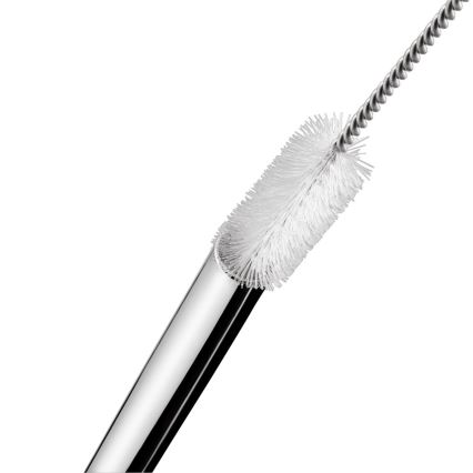 WMF - CONJUNTO 6x Palhinhas em aço inoxidável BARIC + escova de limpeza