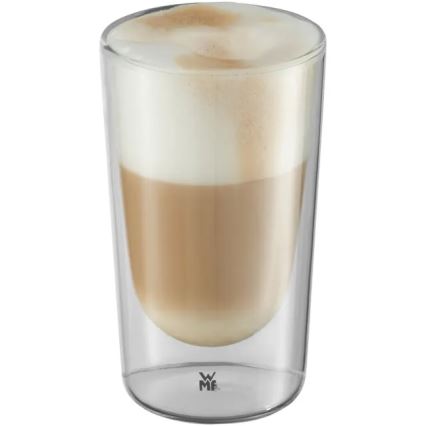 WMF - Conjunto com 2 copos para latte macchiato KINEO