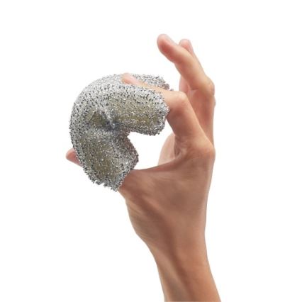 WMF - Conjunto com 3 esponjas para loiça GOURMET