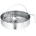 WMF - Conjunto com inserto e suporte em tripé para panela de pressão Ø 22 cm