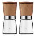 WMF - Conjunto de 2 moinhos de especiarias NATURE carvalho