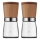 WMF - Conjunto de 2 moinhos de especiarias NATURE carvalho