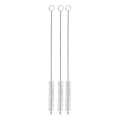 WMF - Conjunto de 3 escovas de limpeza para palhinhas BARIC