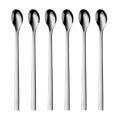 WMF - Conjunto de 6 colheres para long drink NUOVA