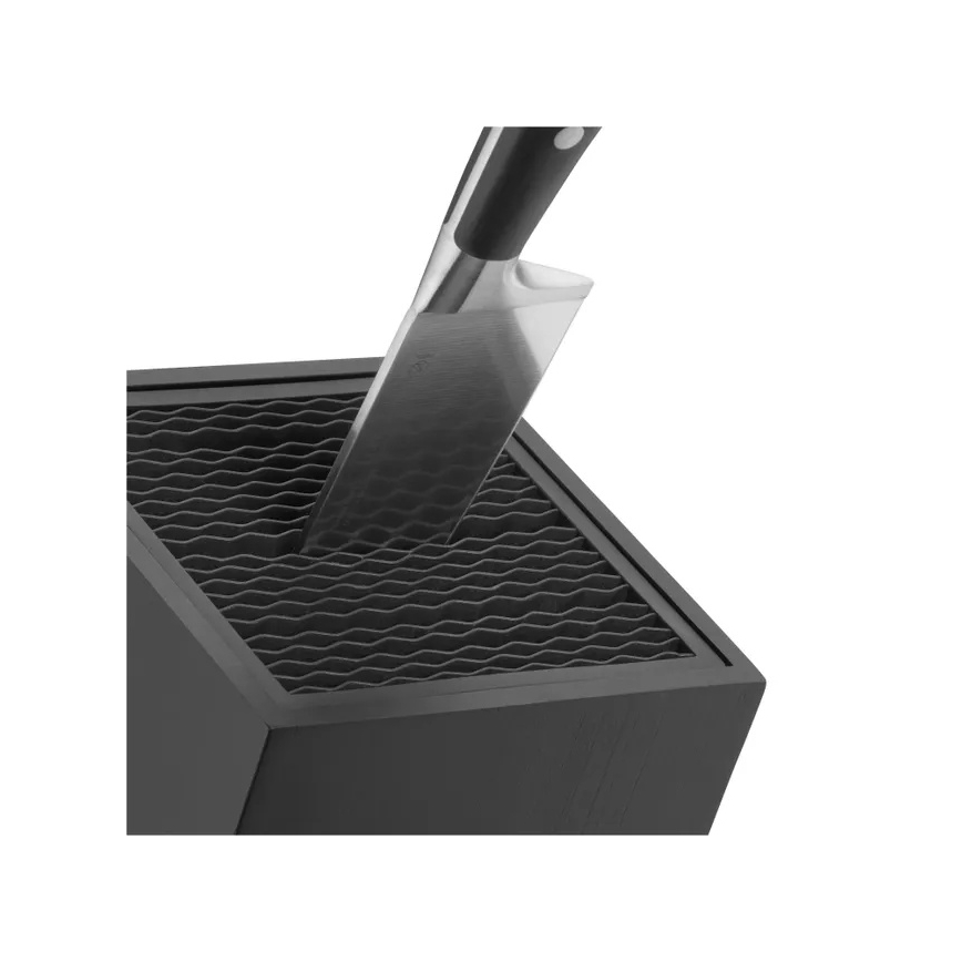 WMF - Conjunto de 6 facas de cozinha com bloco GRAND CLASS