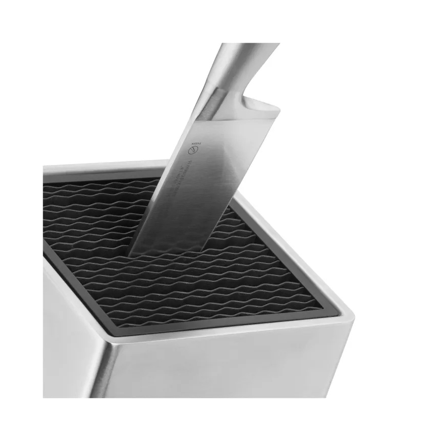 WMF - Conjunto de 6 facas de cozinha em bloco GRAND GOURMET