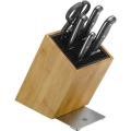 WMF - Conjunto de 6 facas de cozinha SPITZENKLASSE PLUS com bloco