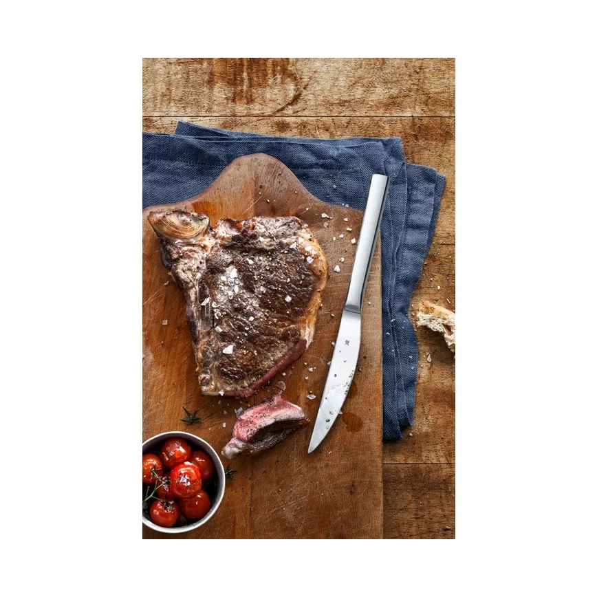 WMF - Conjunto de 6 facas para bife NUOVA