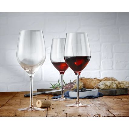 WMF - Conjunto de 6 taças para vinho tinto EASY PLUS