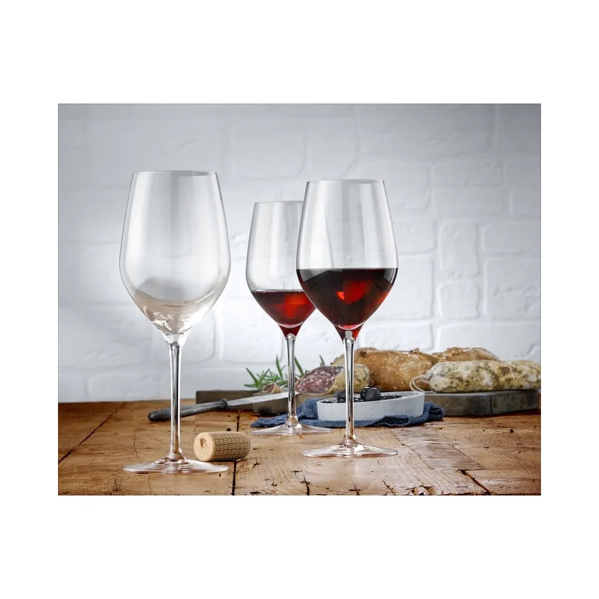 WMF - Conjunto de 6 taças para vinho tinto EASY PLUS