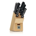 WMF - Conjunto de 7 facas de cozinha com bloco CLASSIC LINE