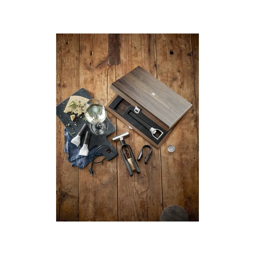 WMF - Conjunto de acessórios para vinho BARIC, 5 peças