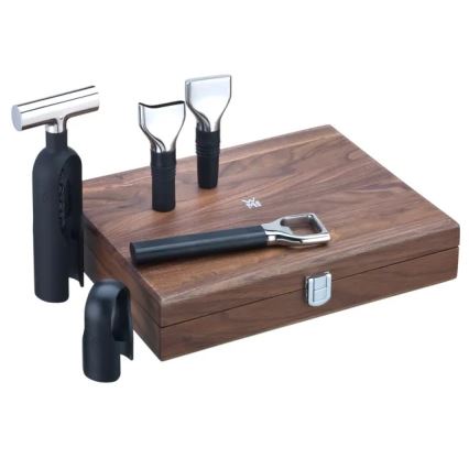 WMF - Conjunto de acessórios para vinho BARIC, 5 peças