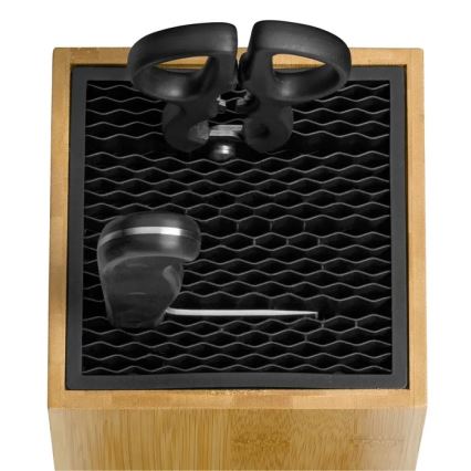 WMF - Conjunto de facas de cozinha com bloco SPITZENKLASSE PLUS, 6 peças