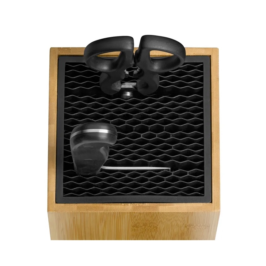 WMF - Conjunto de facas de cozinha com bloco SPITZENKLASSE PLUS, 6 peças