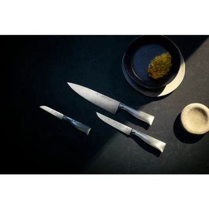 WMF - Conjunto de facas de cozinha GOURMET, 3 peças