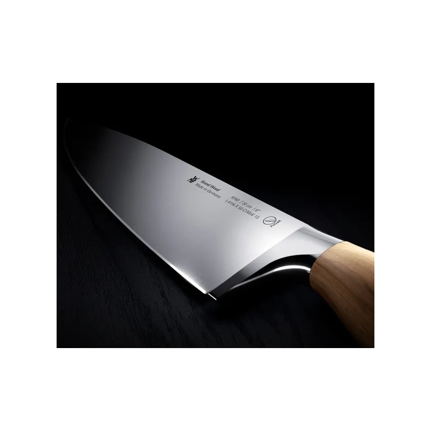 WMF - Conjunto de facas de cozinha GRAND WOOD, 3 peças