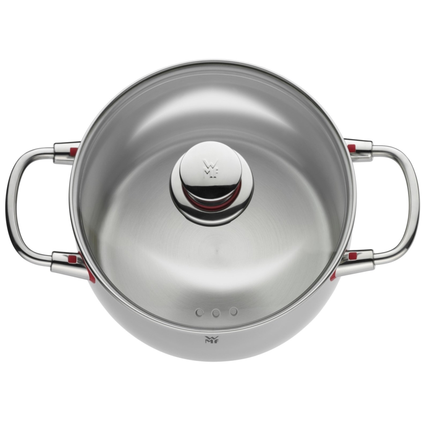 WMF - Conjunto de panelas 4 unid. QUALITY ONE aço inoxidável