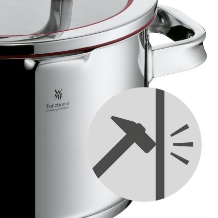 WMF - Conjunto de panelas 5 unid. FUNCTION aço inoxidável