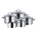 WMF - Conjunto de panelas 5 unid. PROVENCE PLUS aço inoxidável