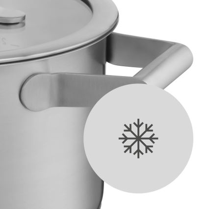 WMF - Conjunto de panelas 5pcs COMFORT LINE aço inoxidável