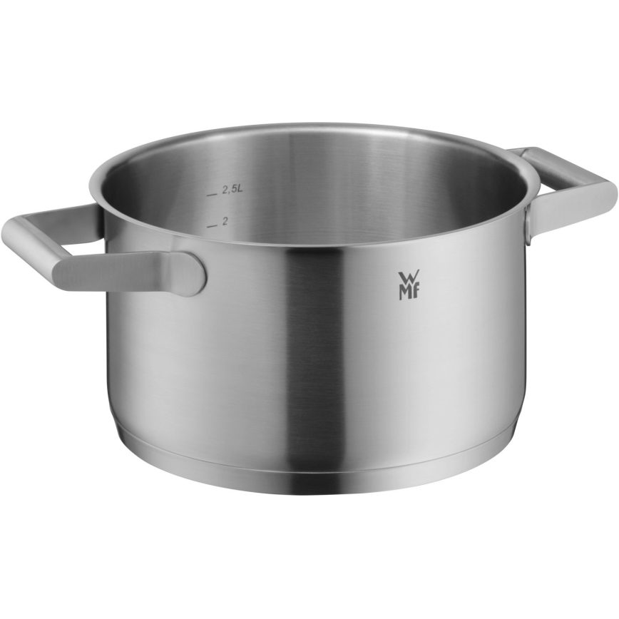 WMF - Conjunto de panelas 5pcs COMFORT LINE aço inoxidável