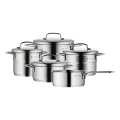 WMF - Conjunto de panelas 5pcs MINI aço inoxidável