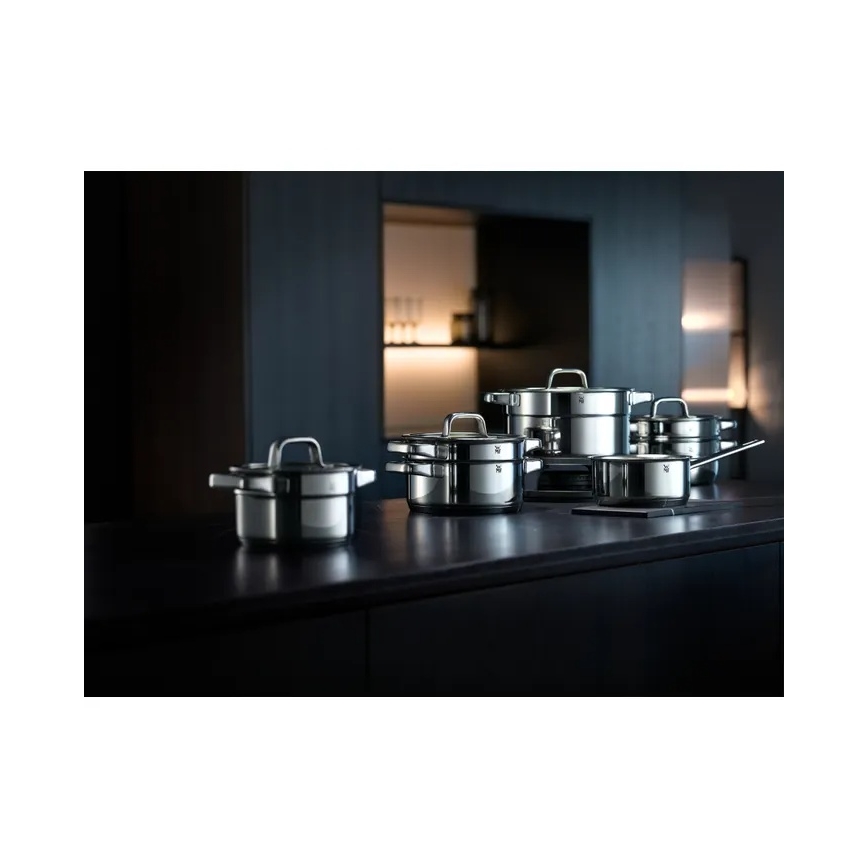 WMF - Conjunto de panelas COMPACT CUISINE 4 peças