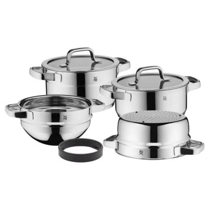 WMF - Conjunto de panelas COMPACT CUISINE 4 peças