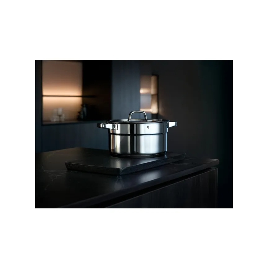 WMF - Conjunto de panelas COMPACT CUISINE, 4 peças