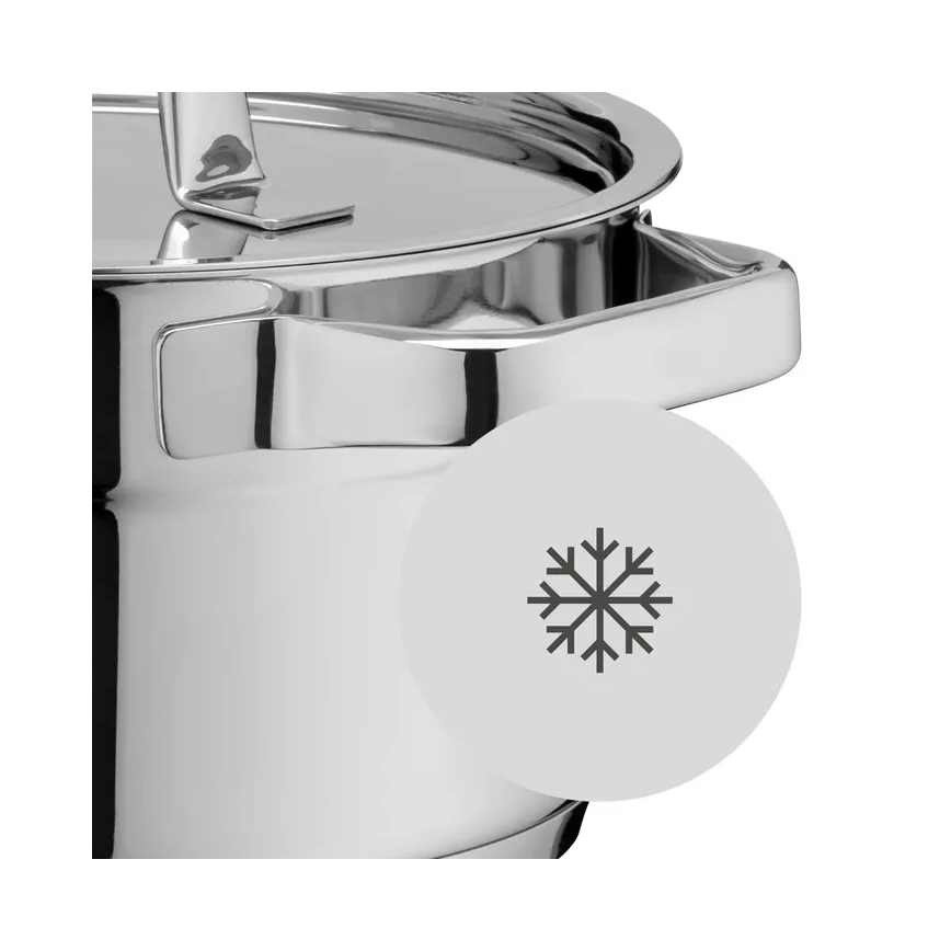 WMF - Conjunto de panelas COMPACT CUISINE 5 peças