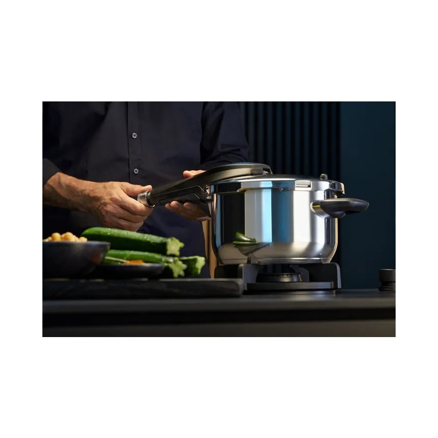 WMF - Conjunto de panelas de pressão 4,5 l + 3 l PERFECT PREMIUM