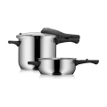 WMF - Conjunto de panelas de pressão 6,5 l + 3 l PERFECT em inox