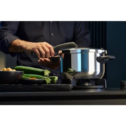 WMF - Conjunto de panelas de pressão 6,5 l + 3 l PERFECT em inox