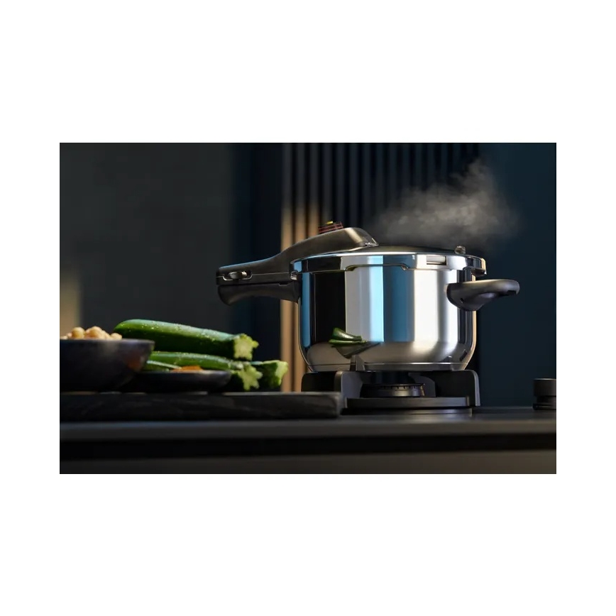 WMF - Conjunto de panelas de pressão 8,5 l + 4,5 l PERFECT aço inoxidável