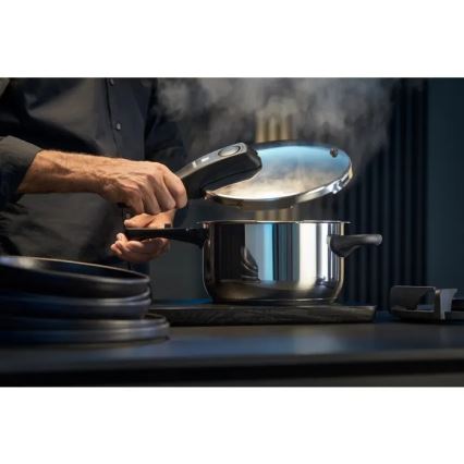 WMF - Conjunto de panelas de pressão 8,5 l + 4,5 l PERFECT aço inoxidável