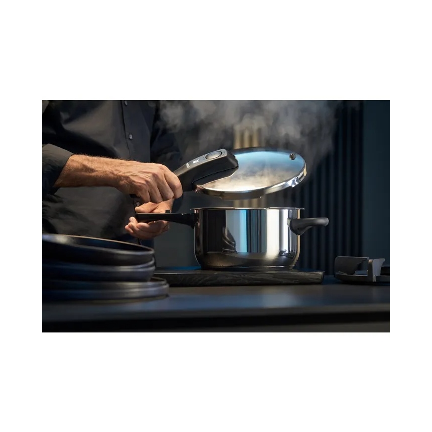 WMF - Conjunto de panelas de pressão 8,5 l + 4,5 l PERFECT aço inoxidável