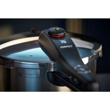 WMF - Conjunto de panelas de pressão 8,5 l + 4,5 l PERFECT aço inoxidável