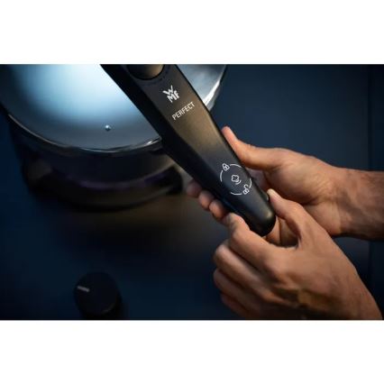 WMF - Conjunto de panelas de pressão 8,5 l + 4,5 l PERFECT aço inoxidável