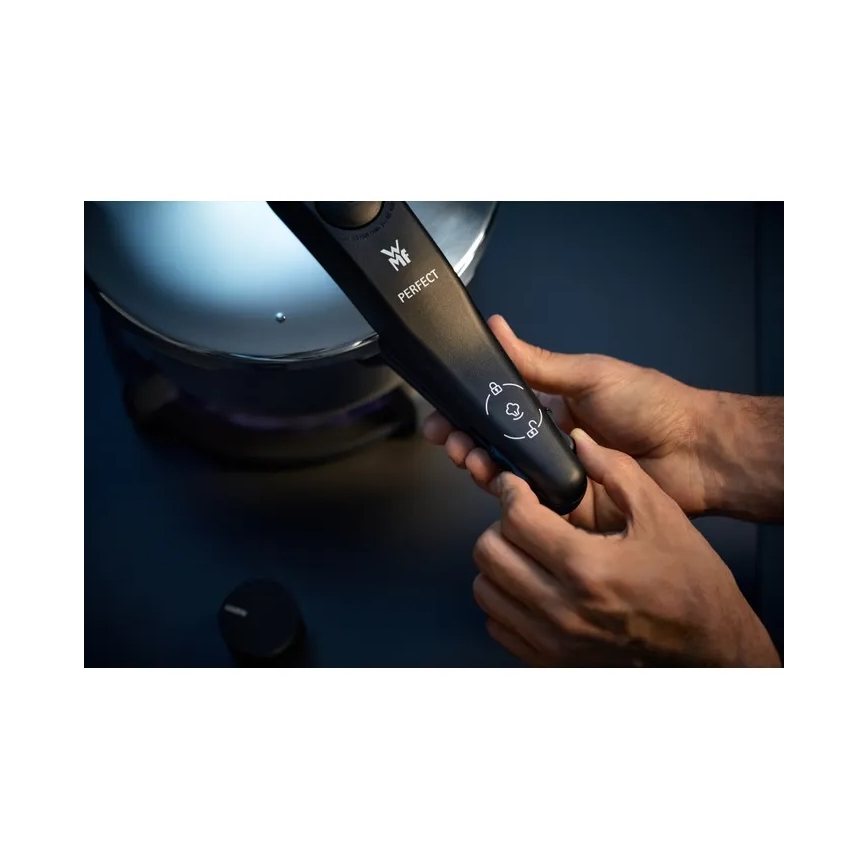 WMF - Conjunto de panelas de pressão 8,5 l + 4,5 l PERFECT aço inoxidável